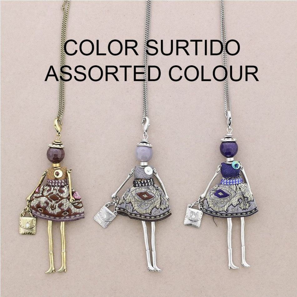 COLLAR LARGO COLG. MUÑECA