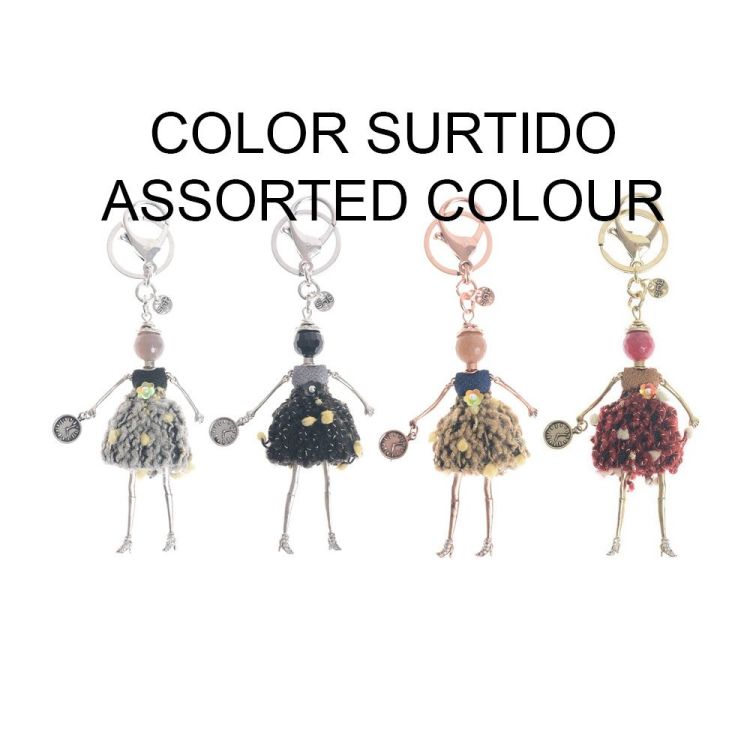 DOLL PENDANT KEYCHAIN 2