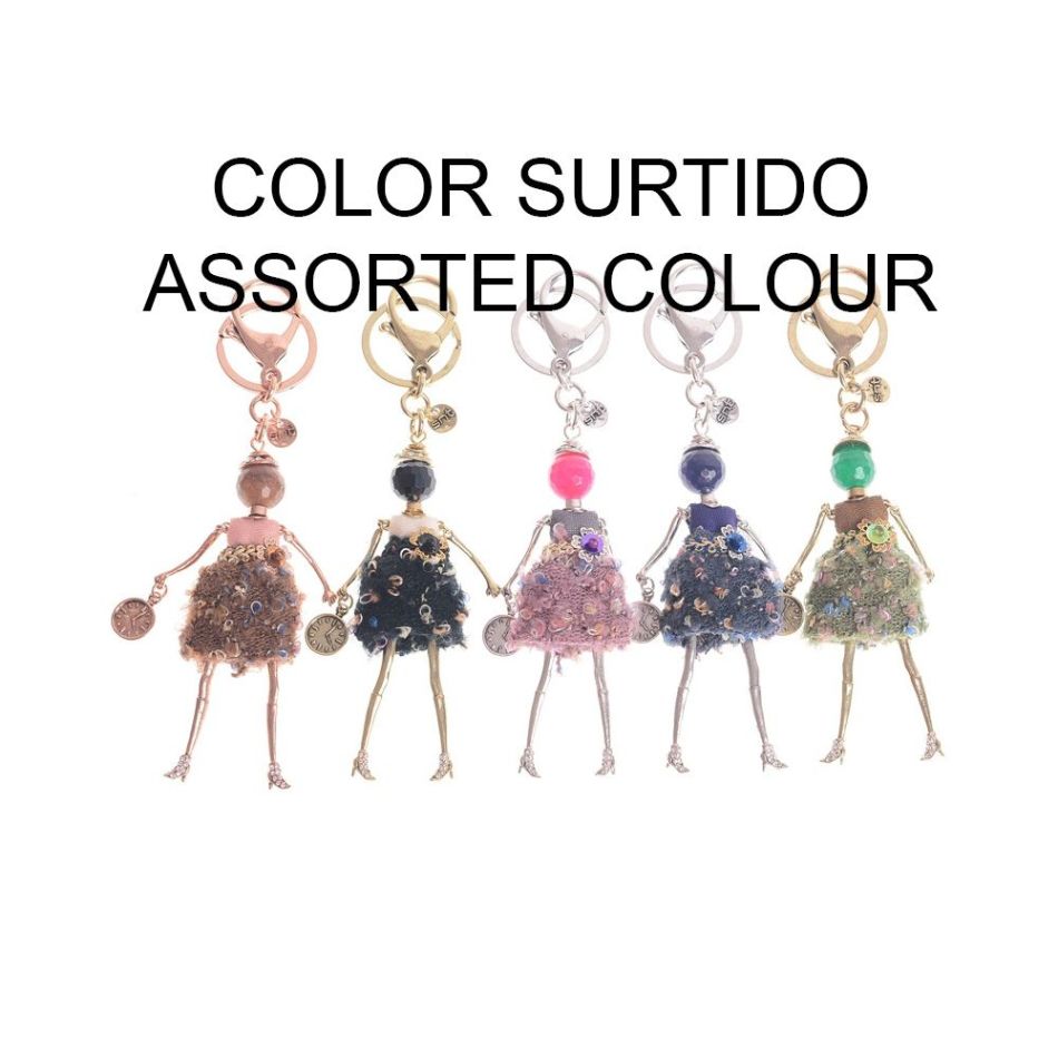 DOLL PENDANT KEYCHAIN
