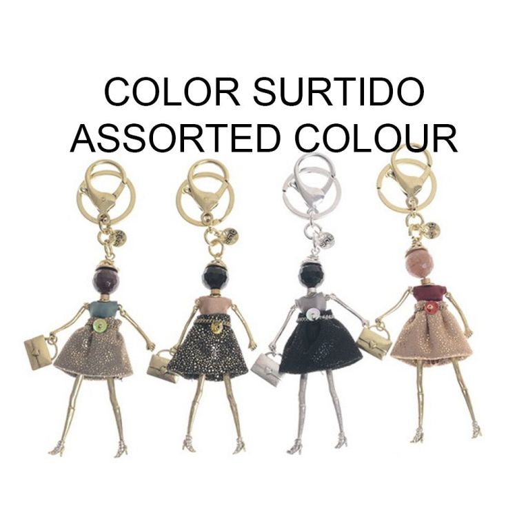LLAVERO COLG. MUÑECA 2