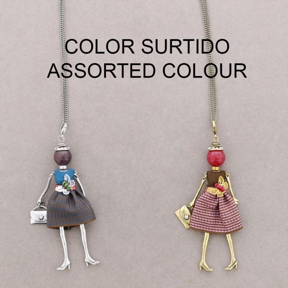 COLLAR LARGO COLG. MUÑECA