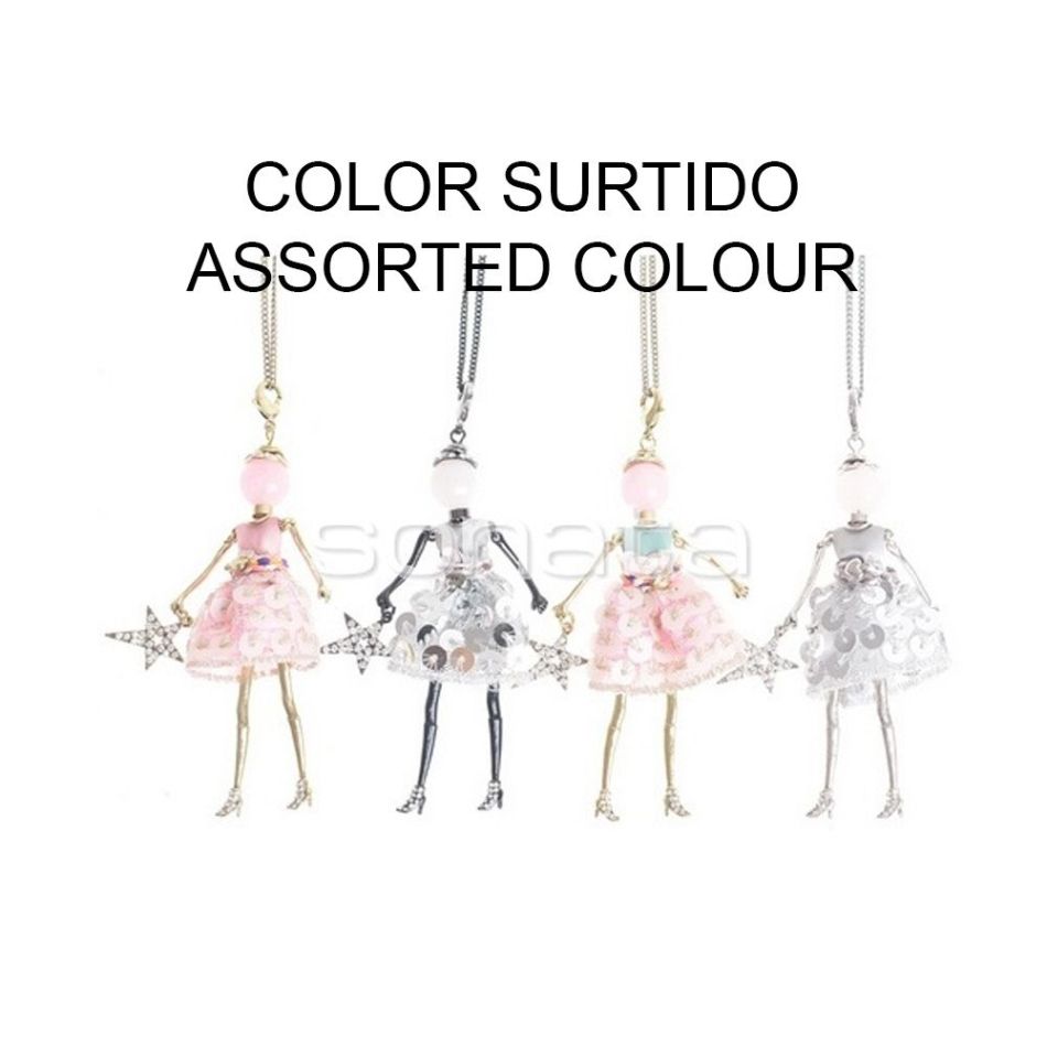 COLLAR LARGO COLG. MUÑECA