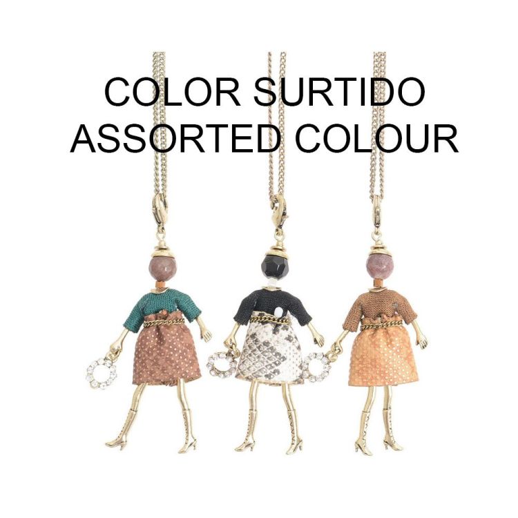 COLLAR LARGO COLG. MUÑECA MINI 2