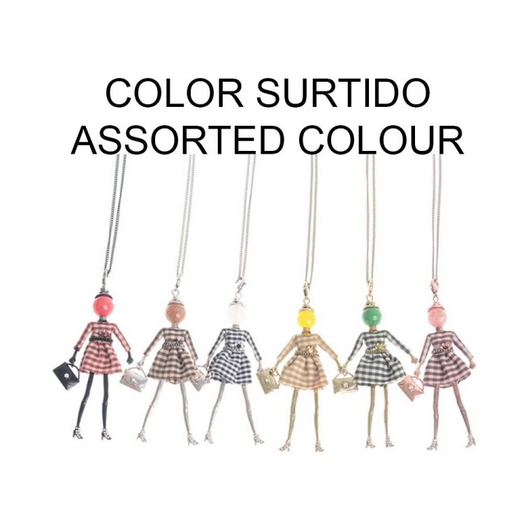 CARINA DOLL LONG NECKLACE 2