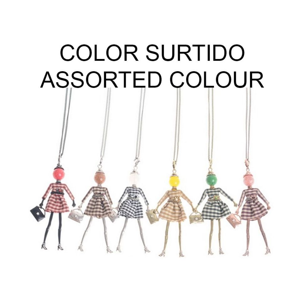 COLLAR LARGO MUÑECA CARINA