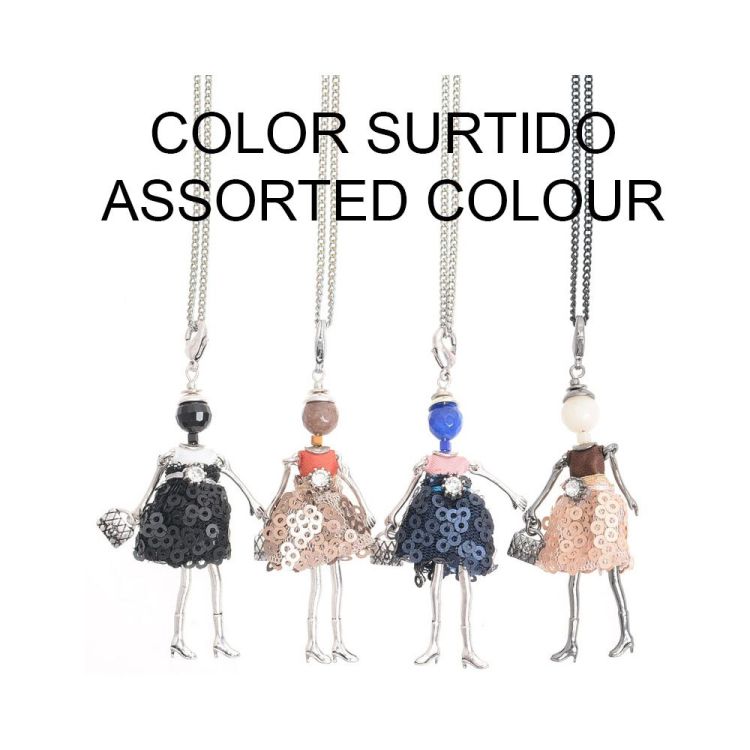 COLLAR LARGO COLG. MUÑECA MINI 2
