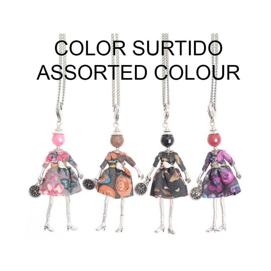 COLLAR LARGO COLG. MUÑECA MINI