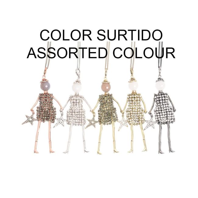 COLLAR LARGO COLG. MUÑECA