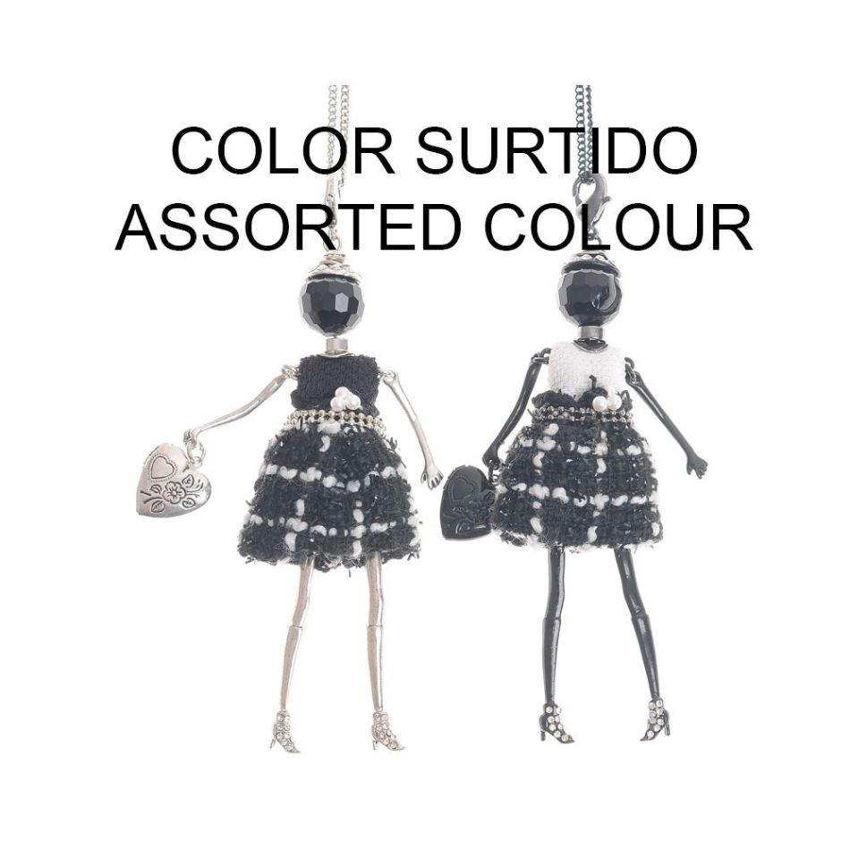 COLLAR LARGO COLG. MUÑECA