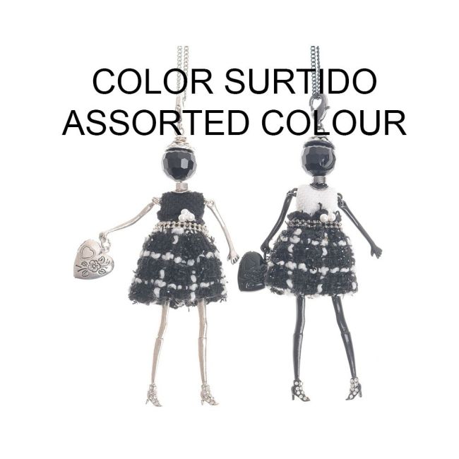 LONG PENDANT NECKLACE DOLL