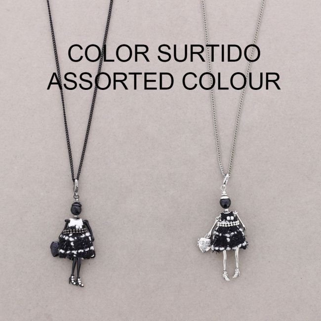 PENDANT SHORT NECKLACE DOLL