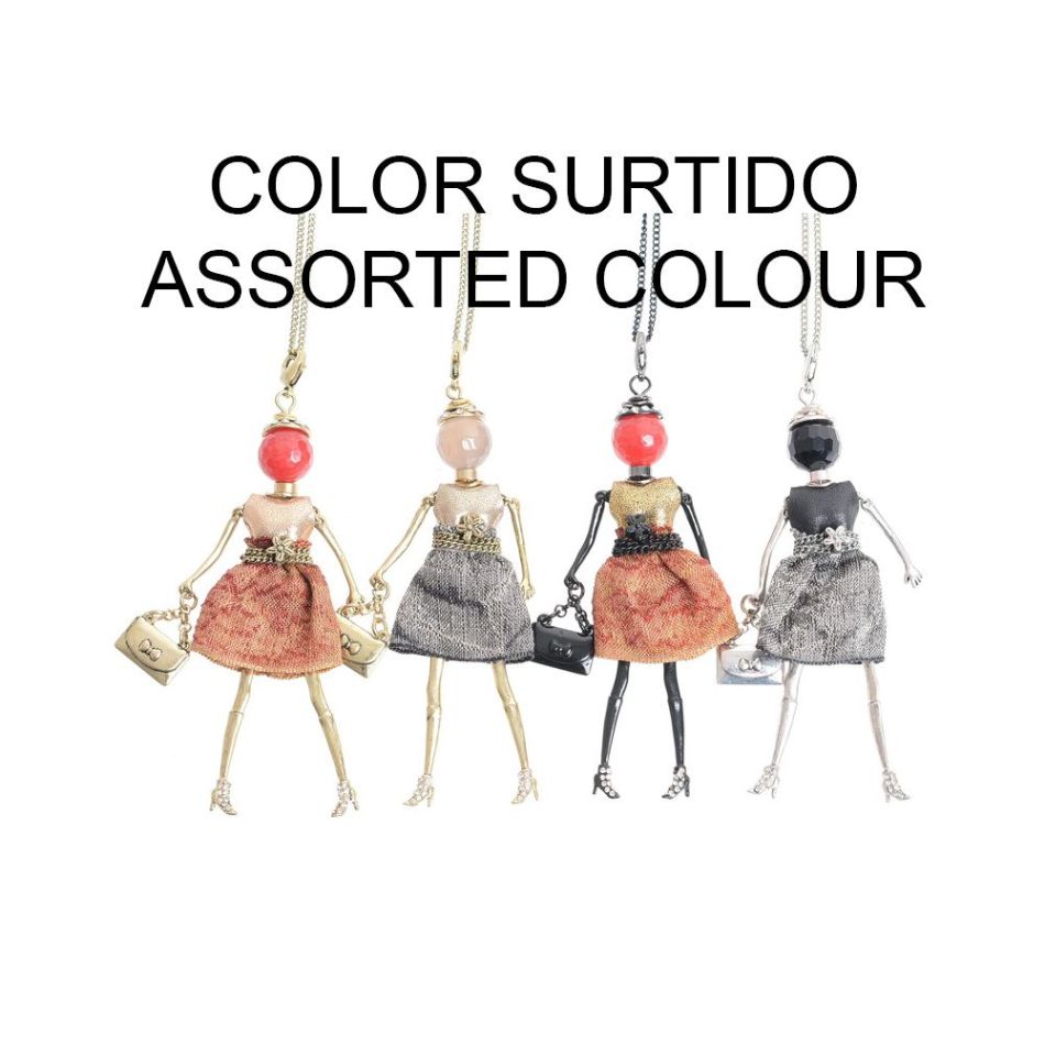 COLLAR LARGO COLG. MUÑECA