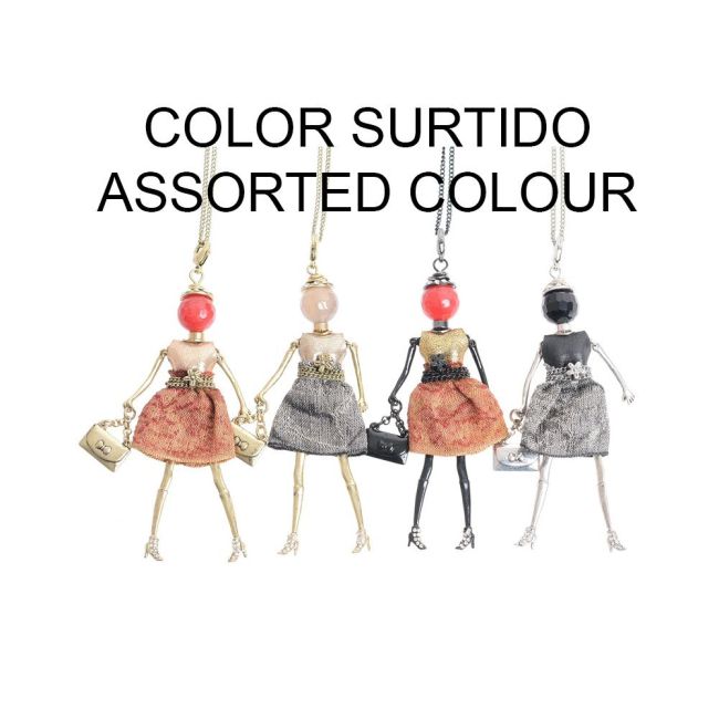 COLLAR LARGO COLG. MUÑECA