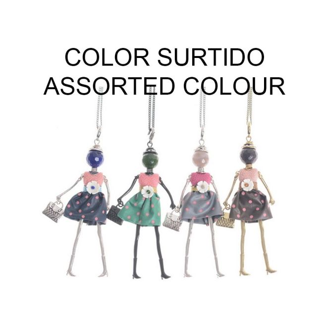 COLLAR LARGO COLG. MUÑECA