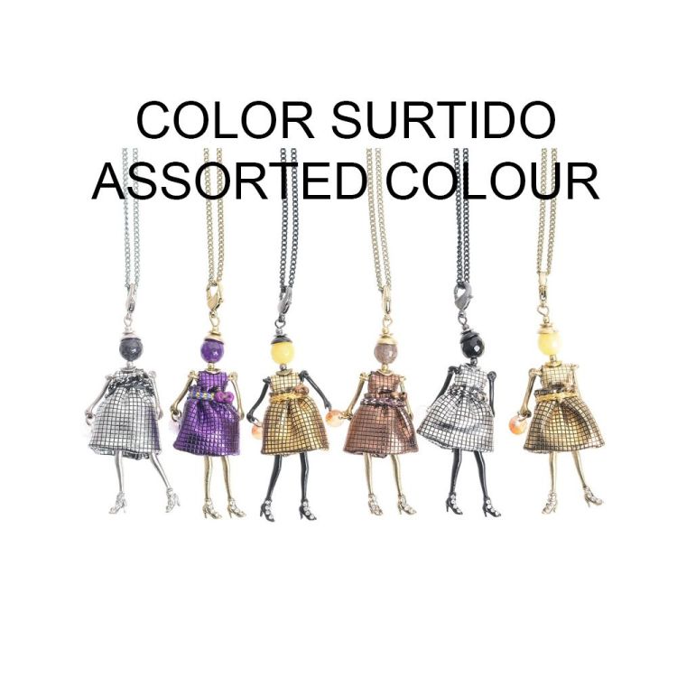 PENDANT DOLL SHORT NECKLACE 2