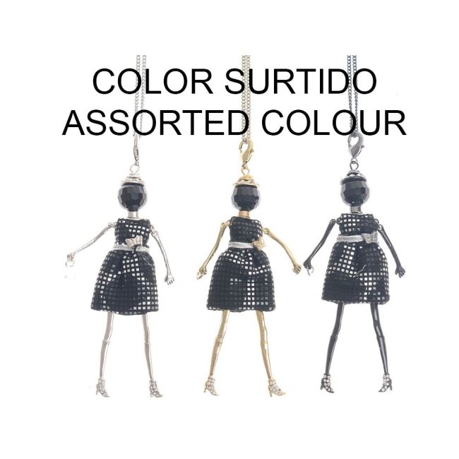 COLLAR LARGO COLG. MUÑECA