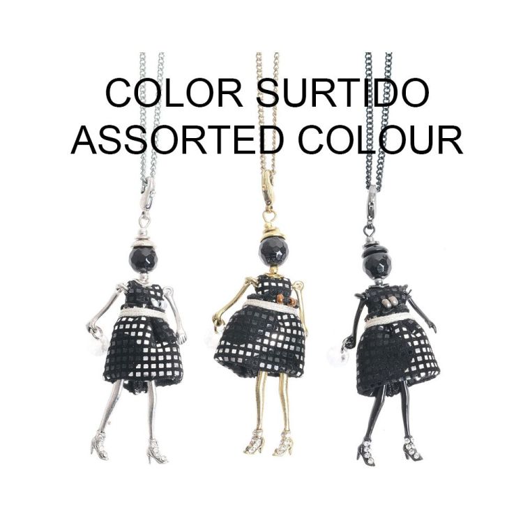 PENDANT DOLL SHORT NECKLACE 2