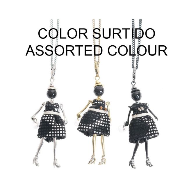 PENDANT DOLL SHORT NECKLACE