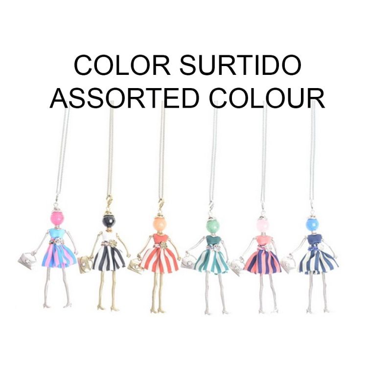 COLLAR LARGO COLG. MUÑECA 2