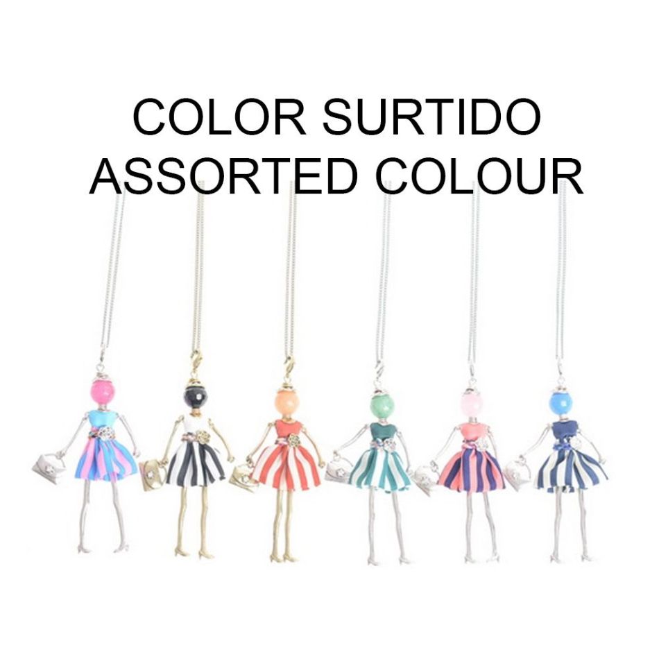 COLLAR LARGO COLG. MUÑECA