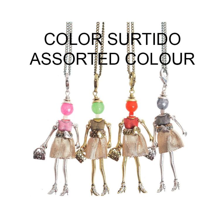 COLLAR LARGO COLG. MUÑECA MINI 2