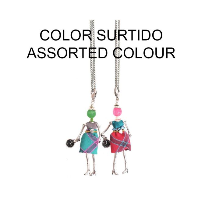 COLLAR LARGO COLG. MUÑECA MINI