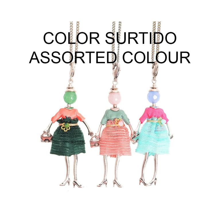 GARGANTILLA COLGANTE MUÑECA MINI 2