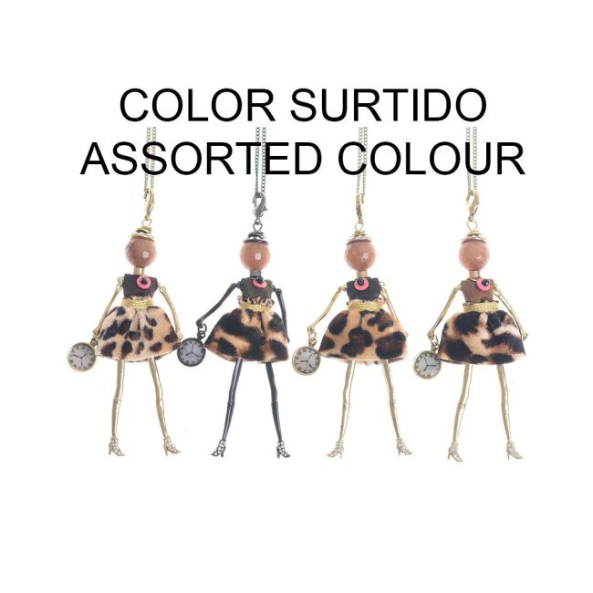 LONG PENDANT NECKLACE DOLL