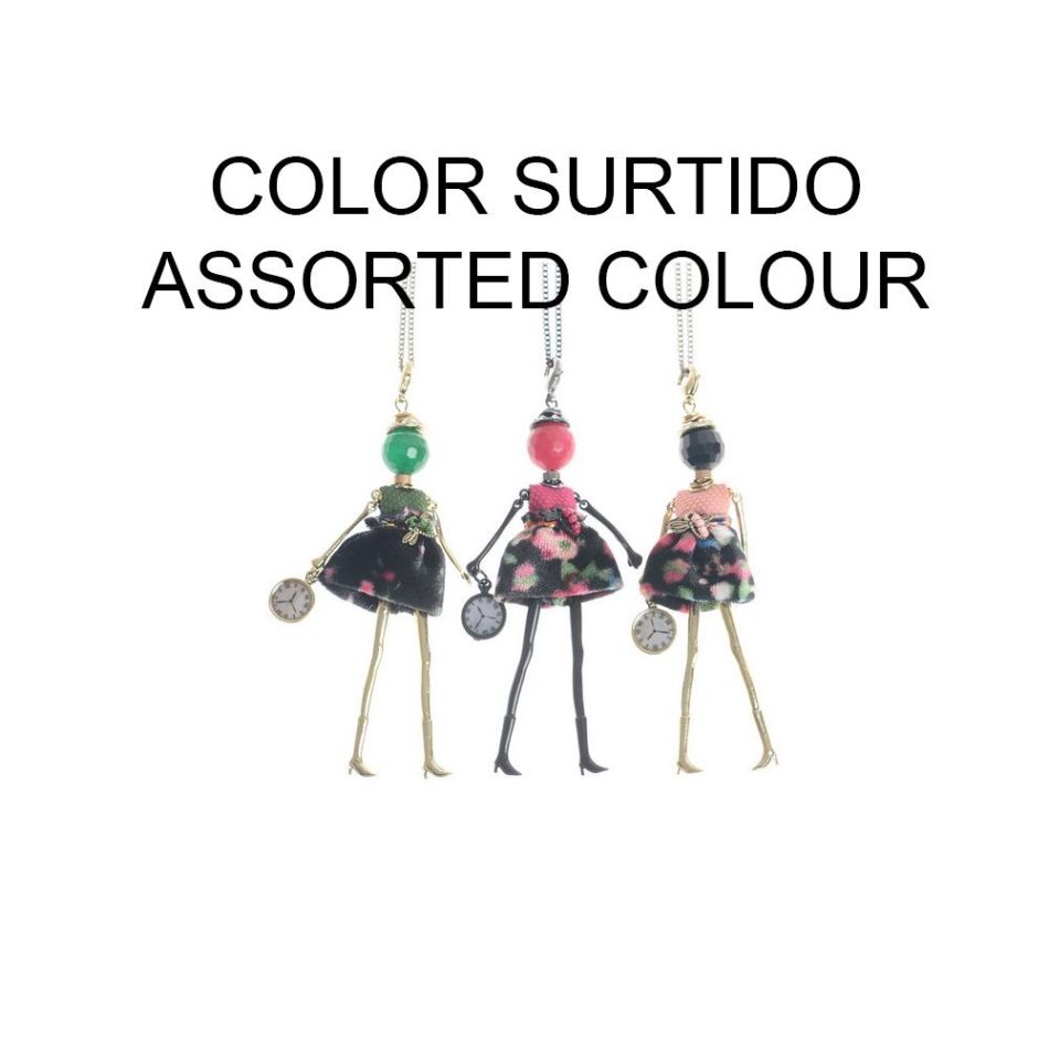 LONG PENDANT NECKLACE DOLL