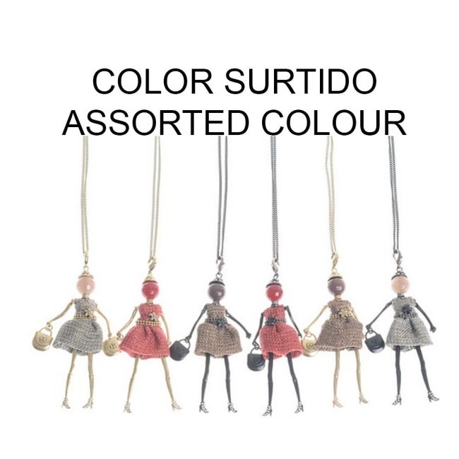 COLLAR LARGO COLG. MUÑECA