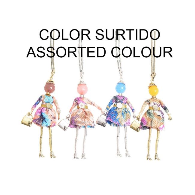 LONG PENDANT NECKLACE DOLL