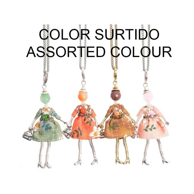 PENDANT SHORT NECKLACE DOLL MINI