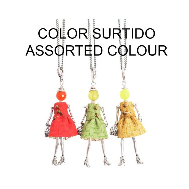 GARGANTILLA COLG. MUÑECA MINI