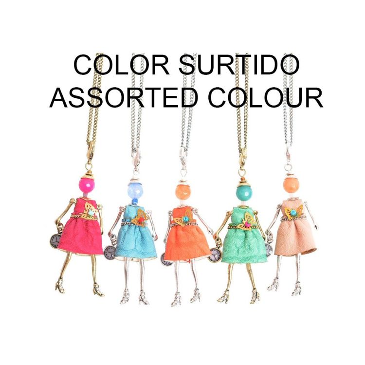 PENDANT SHORT NECKLACE DOLL 2