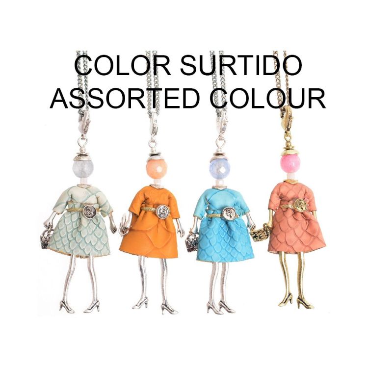 GARGANTILLA COLG. MUÑECA MINI 2