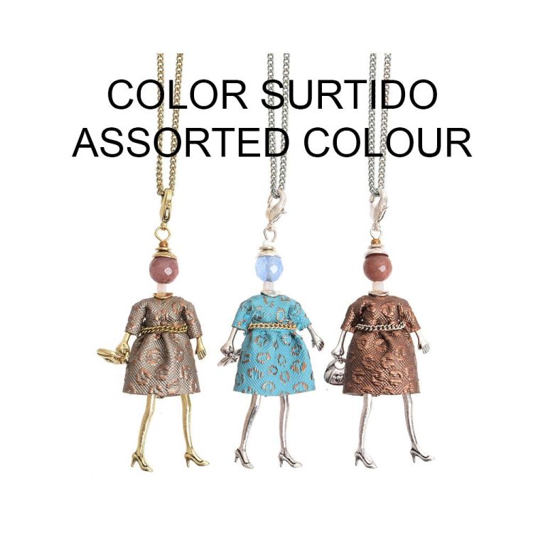PENDANT DOLL SHORT NECKLACE 2
