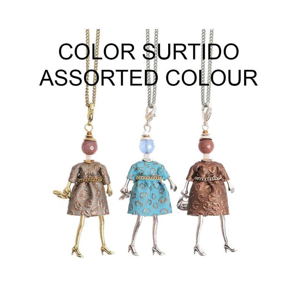 PENDANT DOLL SHORT NECKLACE