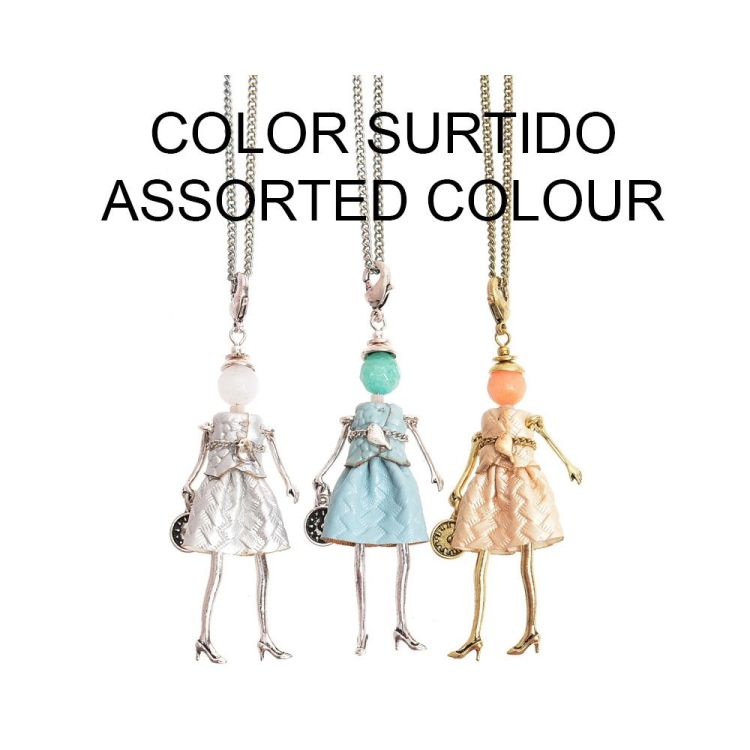 PENDANT SHORT NECKLACE DOLL 2