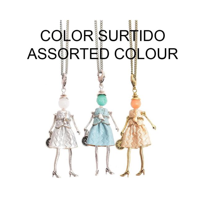PENDANT SHORT NECKLACE DOLL