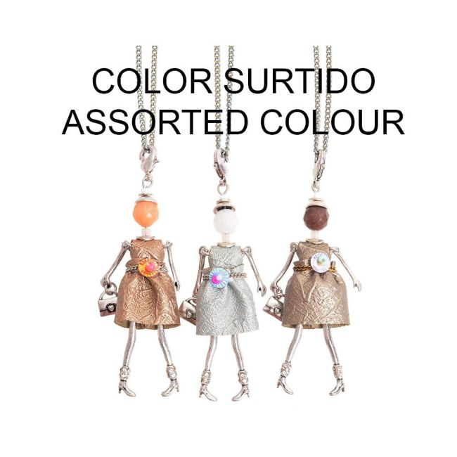 PENDANT SHORT NECKLACE DOLL