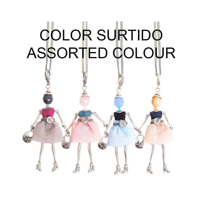 DOLL PENDANT SHORT NECKLACE