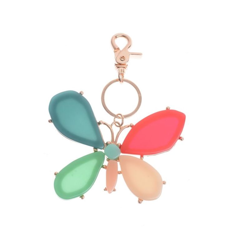 RESIN METAL KEYCHAIN 2