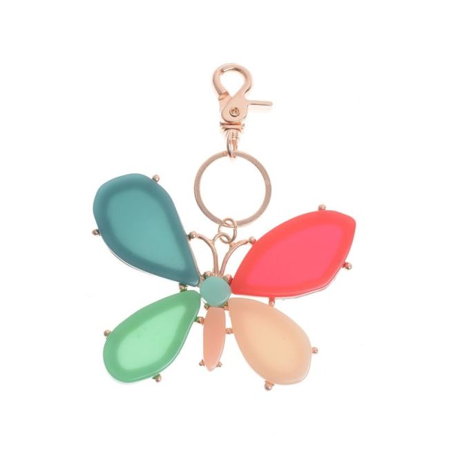 LLAVERO METAL RESINA