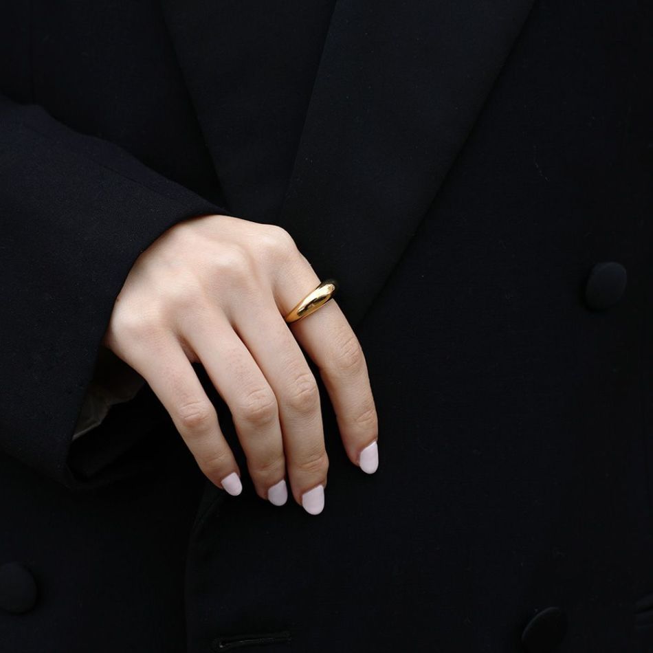 ANILLO ACERO FORMA