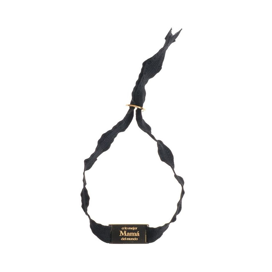 PULSERA CINTA CHAPA ACERO MENSAJE