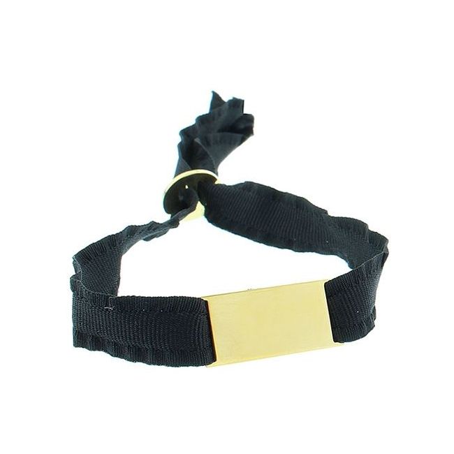 PULSERA CINTA CHAPA ACERO