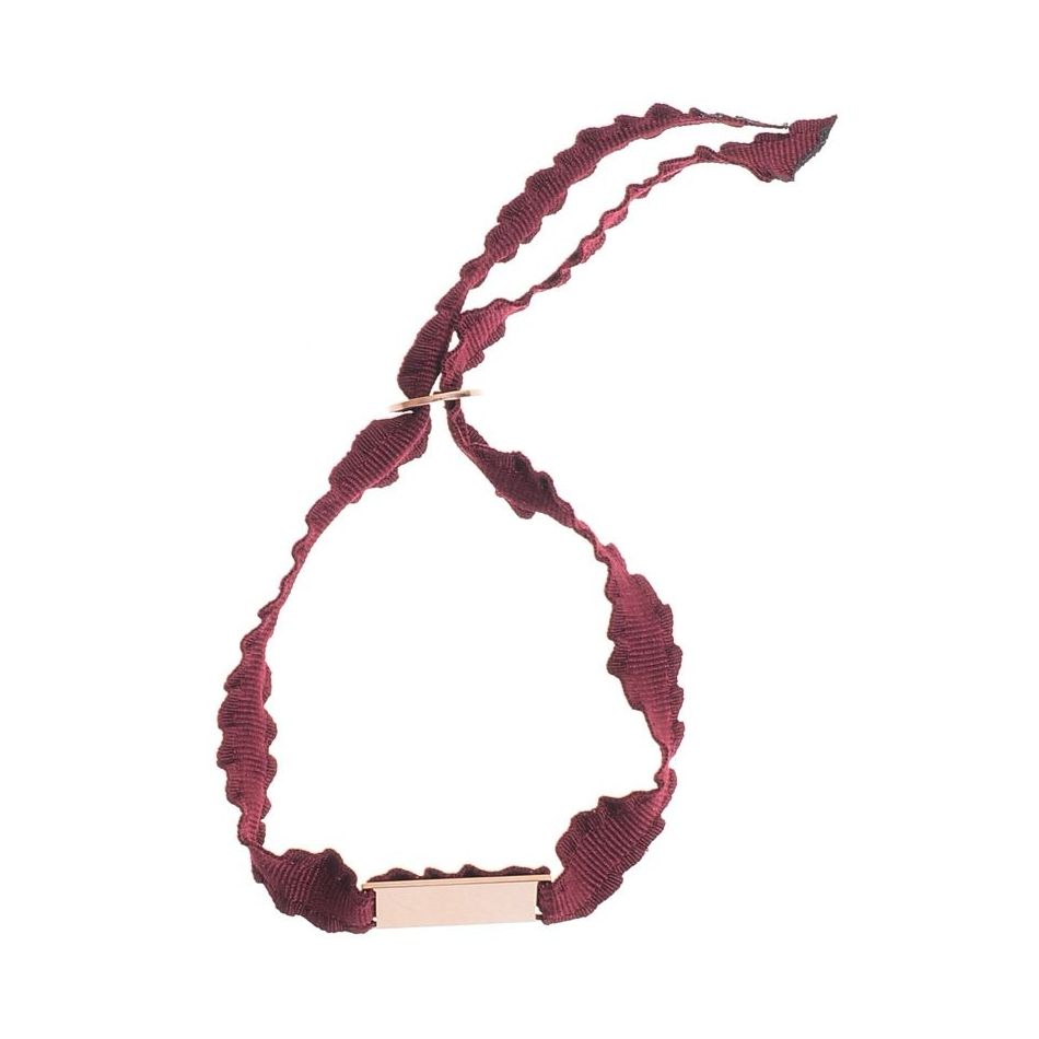 PULSERA CINTA CHAPA ACERO