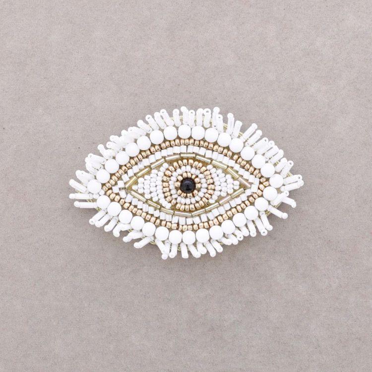 BROCHE OJO TURCO ABALORIOS