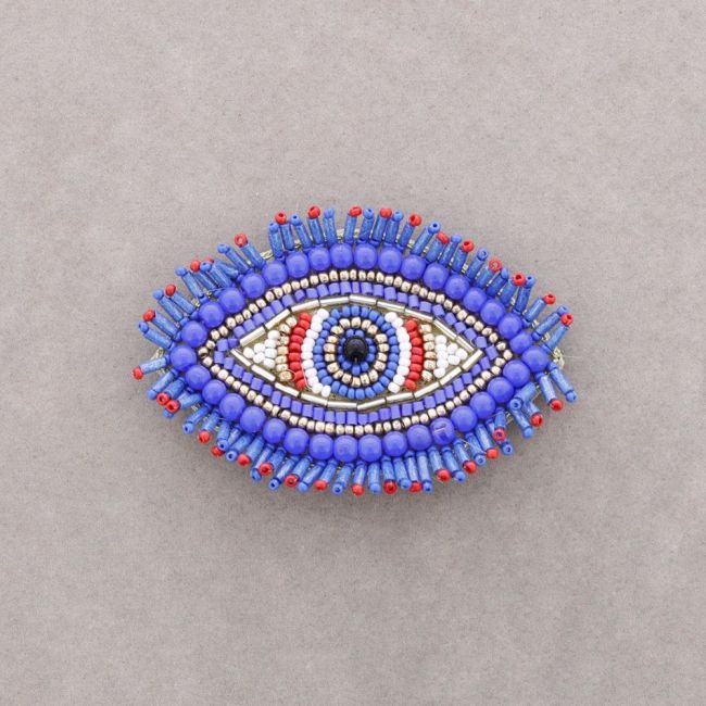 BROCHE OJO TURCO ABALORIOS