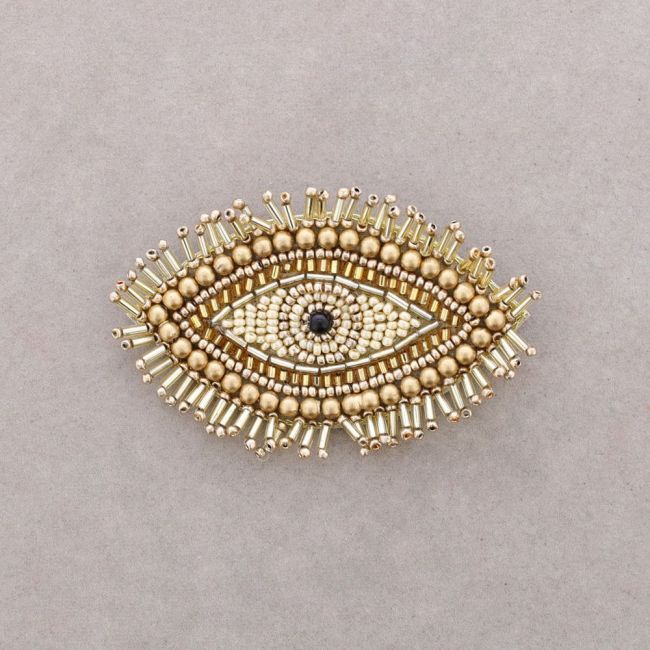 BROCHE OJO TURCO ABALORIOS